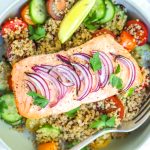 Salmon Quinoa Salad