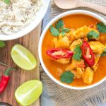 Thai Mango Chicken Curry